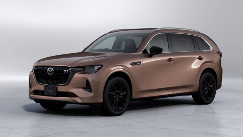 CX-80的新色於Auto Color Awards 2024獲獎! 獲得特別獎的為「Swift」