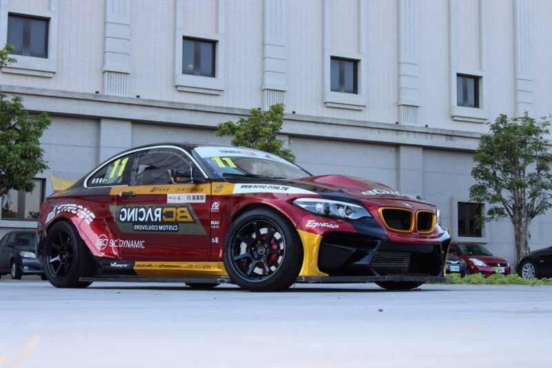 【改裝實戰】BMW M2+2JZ-GTE 3.4L直擊(上) 1200hp正規甩尾廠車