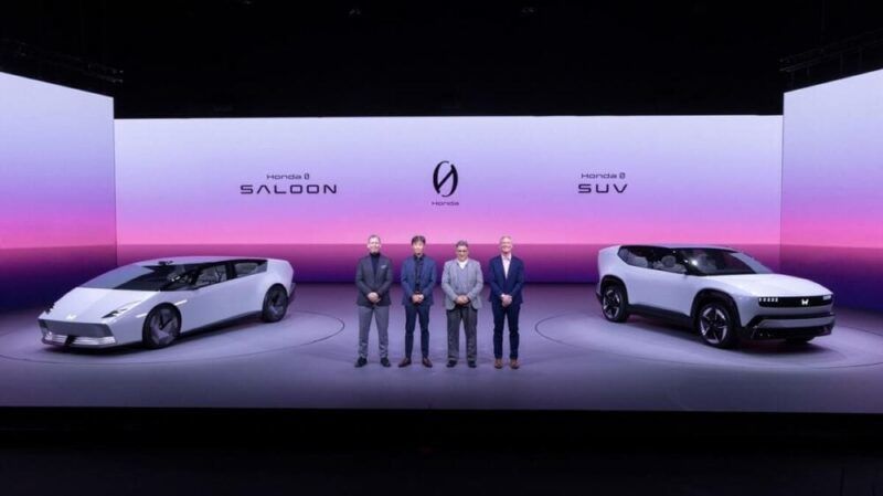 【東京改裝車展2025】Honda於CES2025全球首演Honda 0系列兩輛原型車!  ASIMO復活、預計2026開始搭載