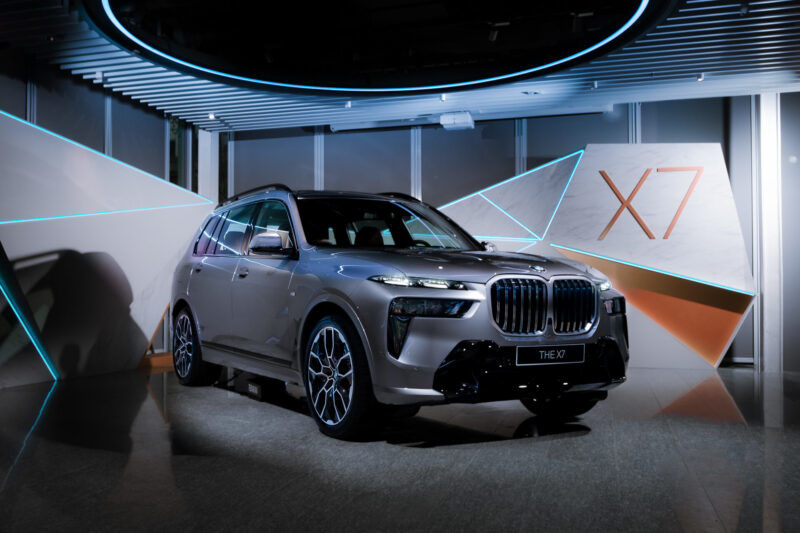 霸氣跑格 2025年式BMW X7 xDrive40i M Excellence特仕版