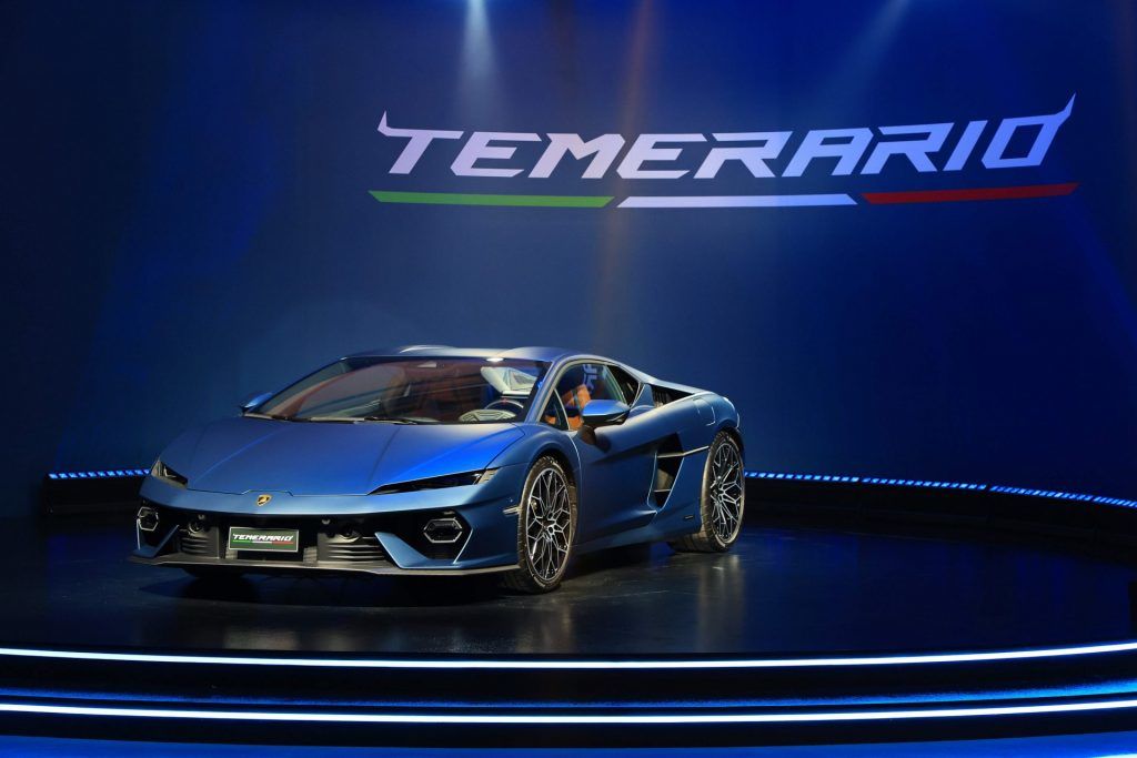 Lamborghini Temerario炫風登臺 全新高性能電能化車款 (HPEV) 正式在臺亮相