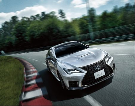 向傳奇道別！ LEXUS源自賽道的極致性能車款 RC F最終版Final Edition限量上市