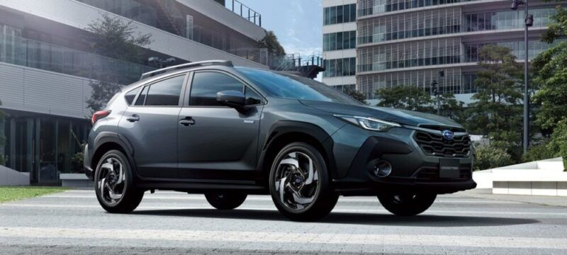 Subaru Crosstrek發佈2.5L Strong Hybrid系統「e-BOXER」車型!  該車還搭載「EyeSight X」