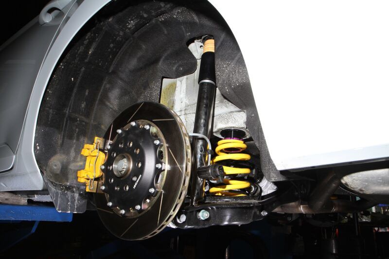 KW DDC P&P Suspension 完整對應VW Arteon 430原廠電懸功能