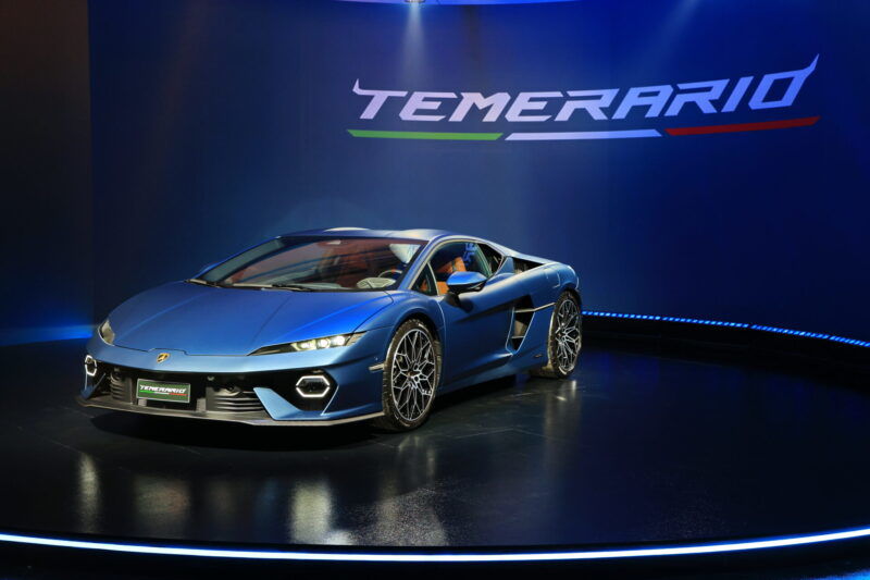 顛覆性能框架 Lamborghini Temerario