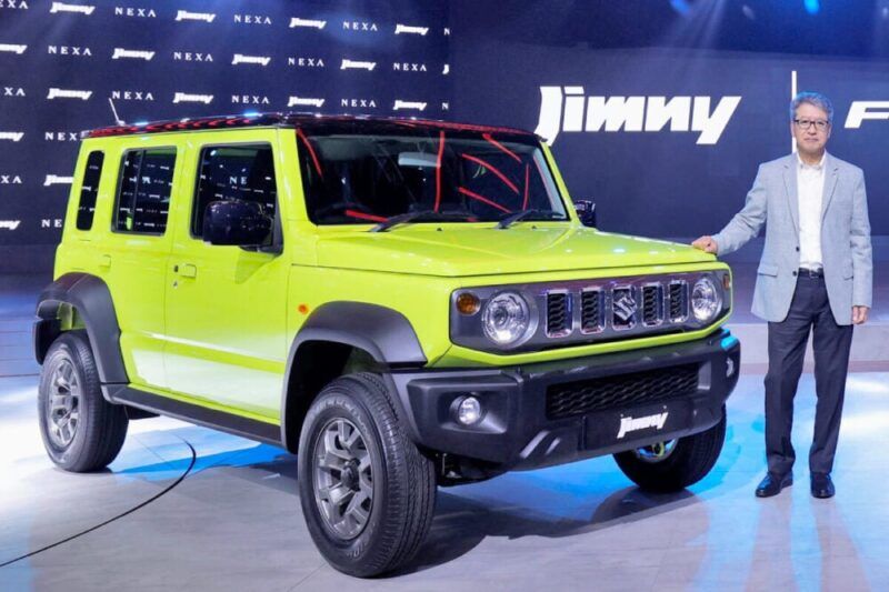 一直傳聞會在日本銷售的「Jimny 5 門版」 終於有正規經銷商在Instagram上介紹！？