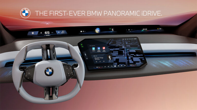 打造全景儀錶視野 BMW Panoramic iDrive + OS X