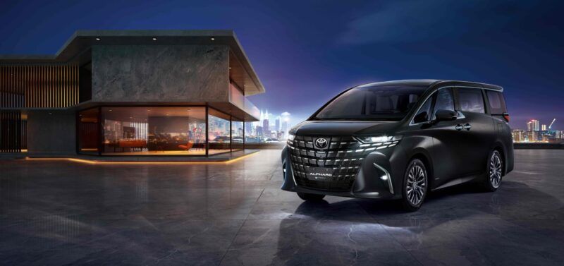 售價316萬起! ALPHARD 新年式新增PHEV動力