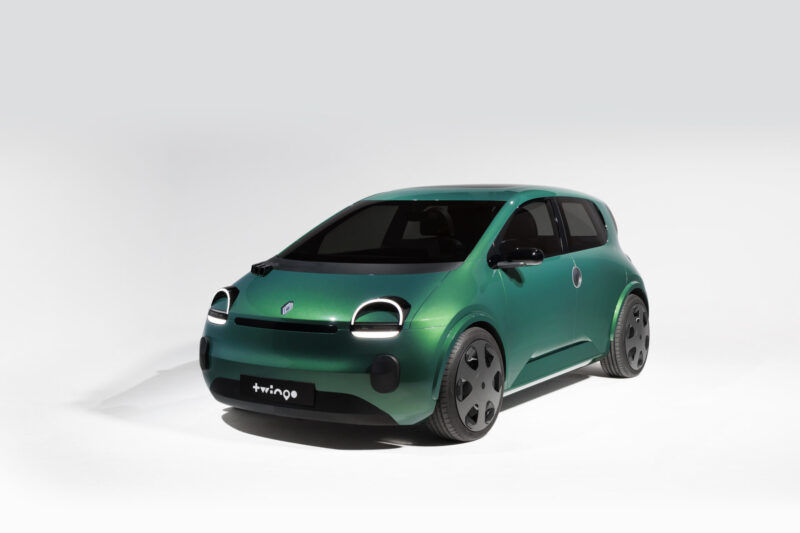 定義可愛 Renault Twingo E-Tech Electric Prototype