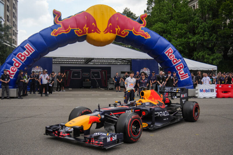 Red Bull ShowRun Taichung活動回顧 成功之外的辛苦故事