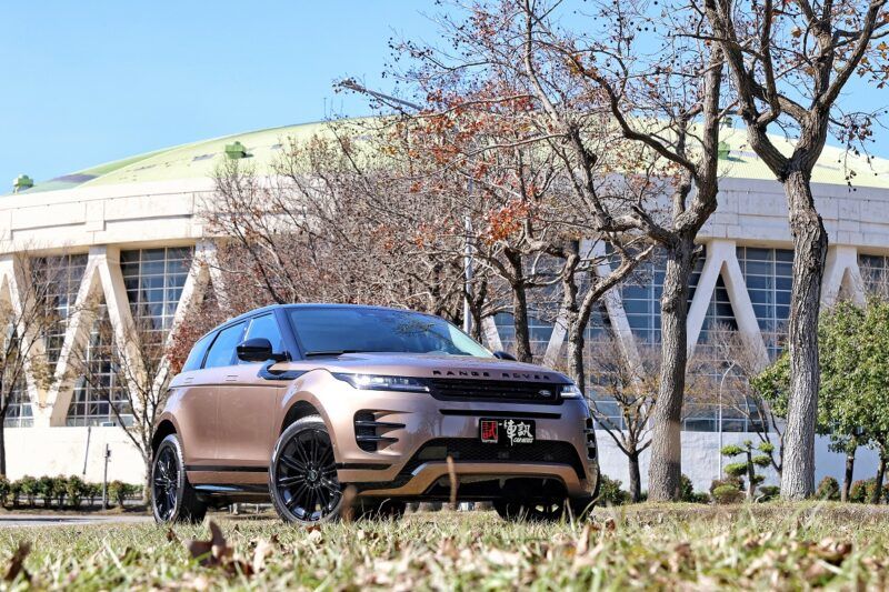 【一手試駕】奢華個性座駕 Range Rover Evoque P250 Dynamic SE