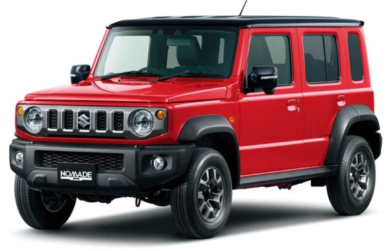 日本終於也有五門版本! Suzuki「Jimny Nomad」4月3日上市