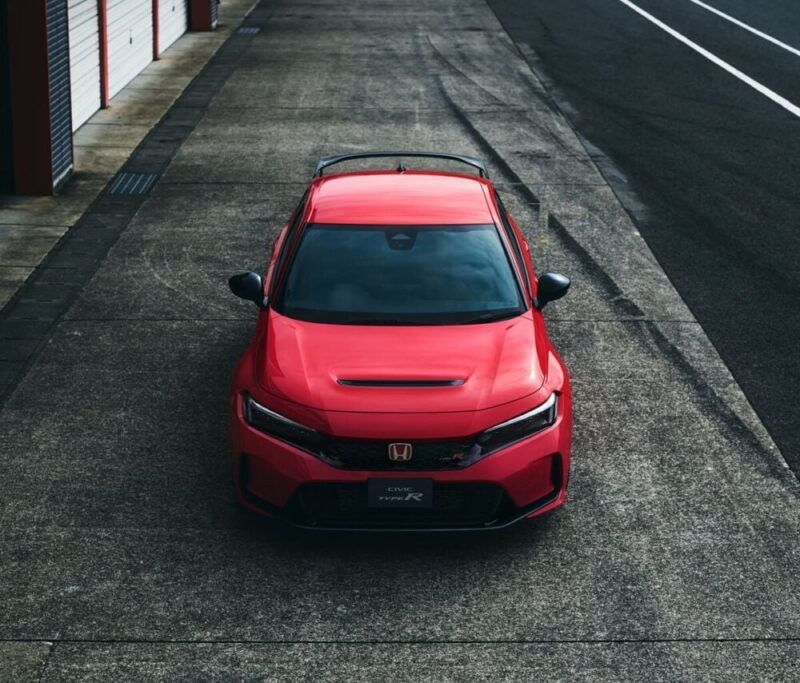 Type R搭載成熟風格的黑色內裝！ Honda「CIVIC TYPE R RACING BLACK Package」全球首演