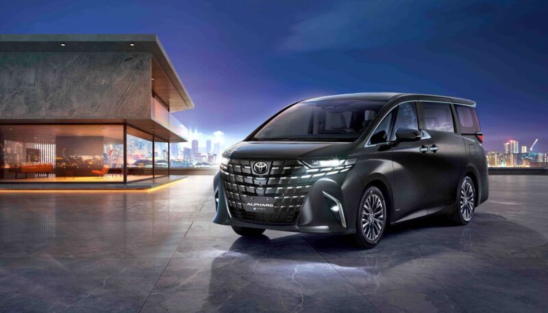 80公里純電續航力 Toyota Alphard PHEV新動力登場