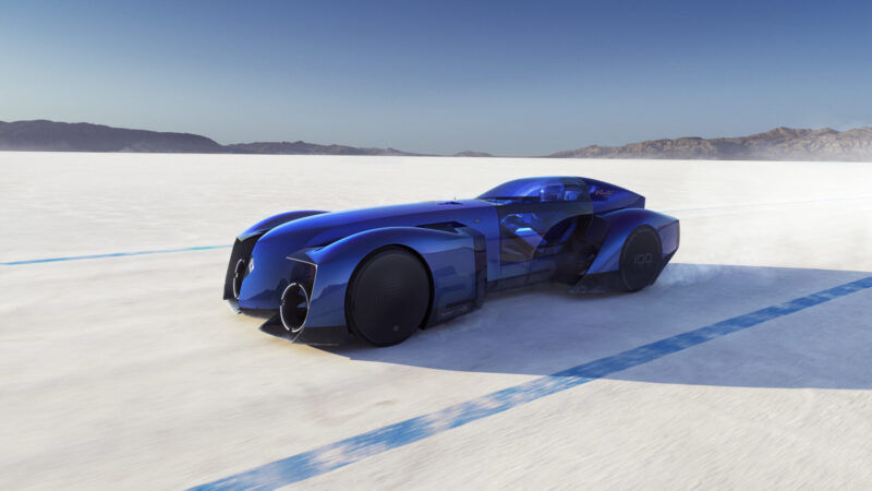 流星飛舞 Renault Filante Record 2025