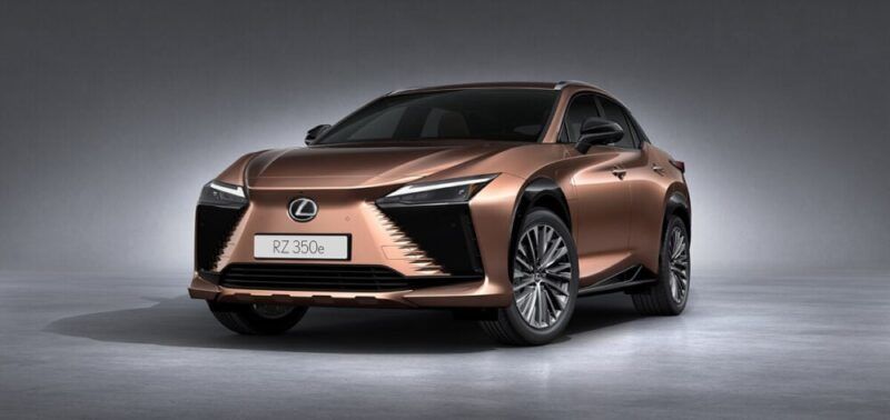 Lexus「RZ」大改款車型全球首演!  新增「RZ550e ”F SPORT”」