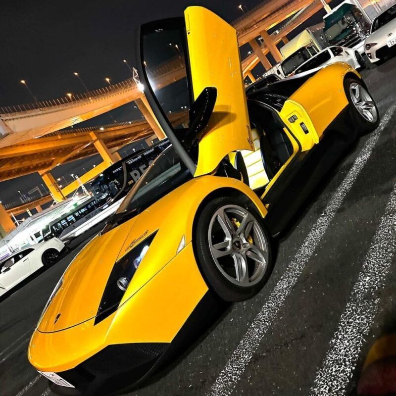 【美女特集】擁有三台愛車的美女社長♪ 最喜歡的是Lamborghini LP620!