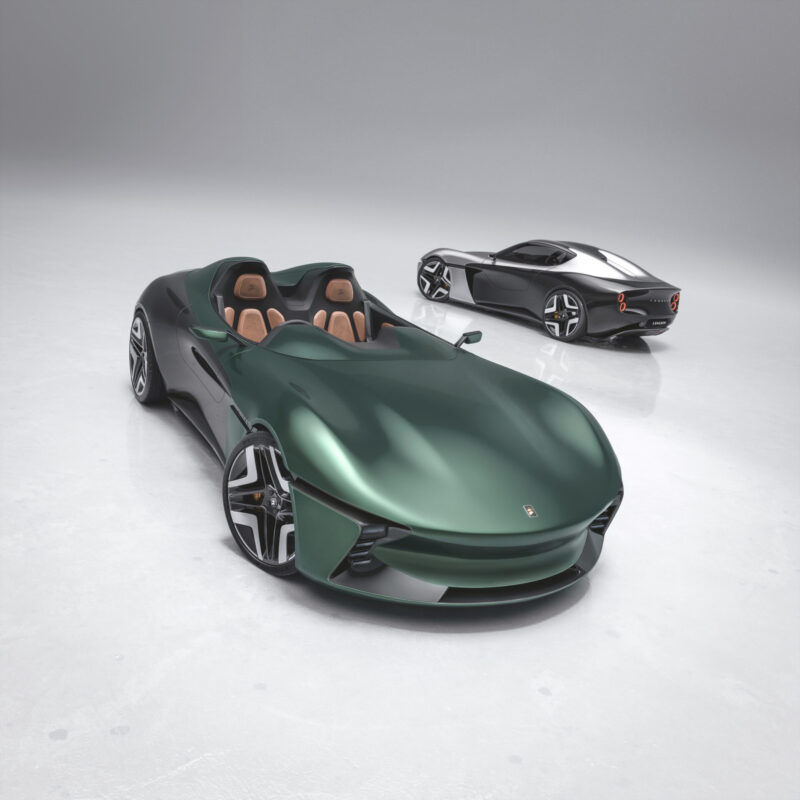 英國精神 Longbow Speedster & Roadster