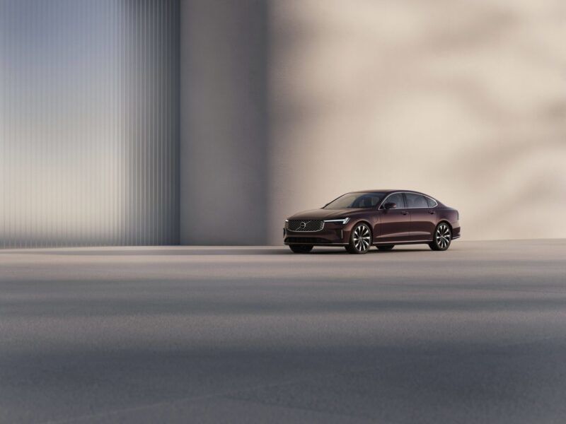 豪華續命 Volvo S90 Facelift