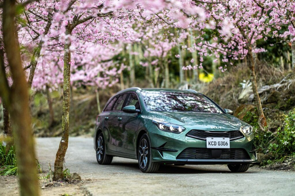 KIA 新年式The Ceed Sportswagon112.9萬起預售展開 4月非豪華純進口品牌銷售冠軍
