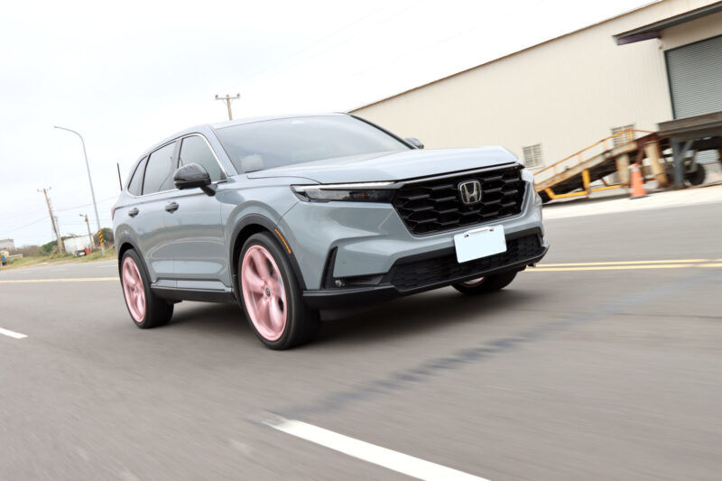 US Power推出CR-V 6專用底盤強化套件 提升路感、改善吃胎問題