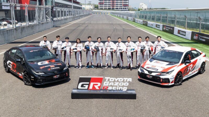 挑戰極限，燃燒熱血！TOYOTA GAZOO Racing Corolla Cup 2025統規賽首站圓滿成功￼