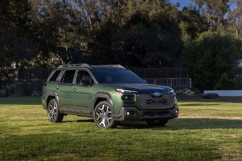 Subaru全新「Outback」於紐約車展全球首演！ 朝強悍冒險氛圍感的SUV大變身