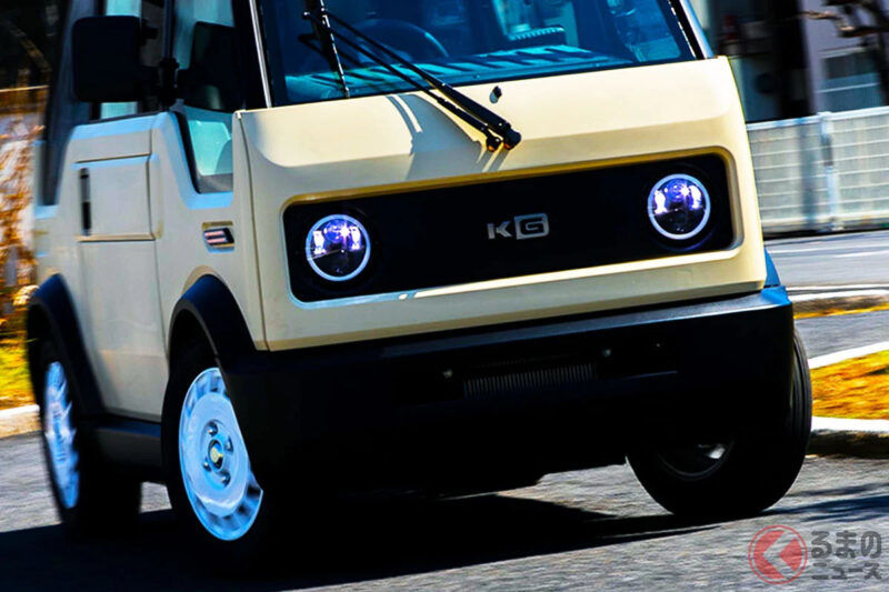 110萬元！全新「超小車」超厲害！<>全長2.5公尺超適合短程代步與長輩使用！