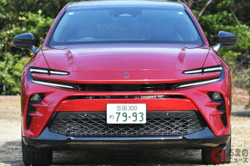 請注意Toyota最新「Crown SUV」的車尾設計！ 為什麼只有「Crown Sport」有？