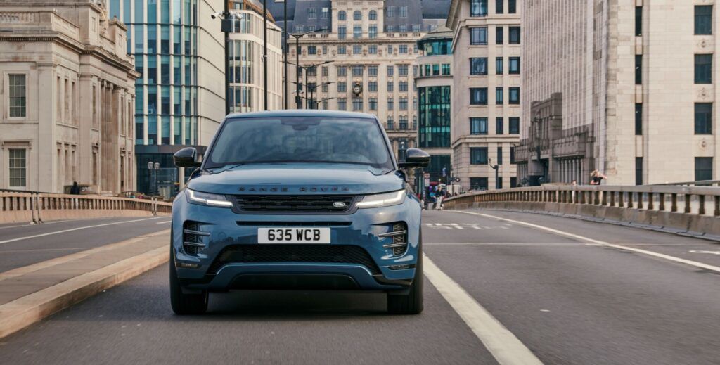 RANGE ROVER EVOQUE 新年式正式導入 都會魅影版全新上市