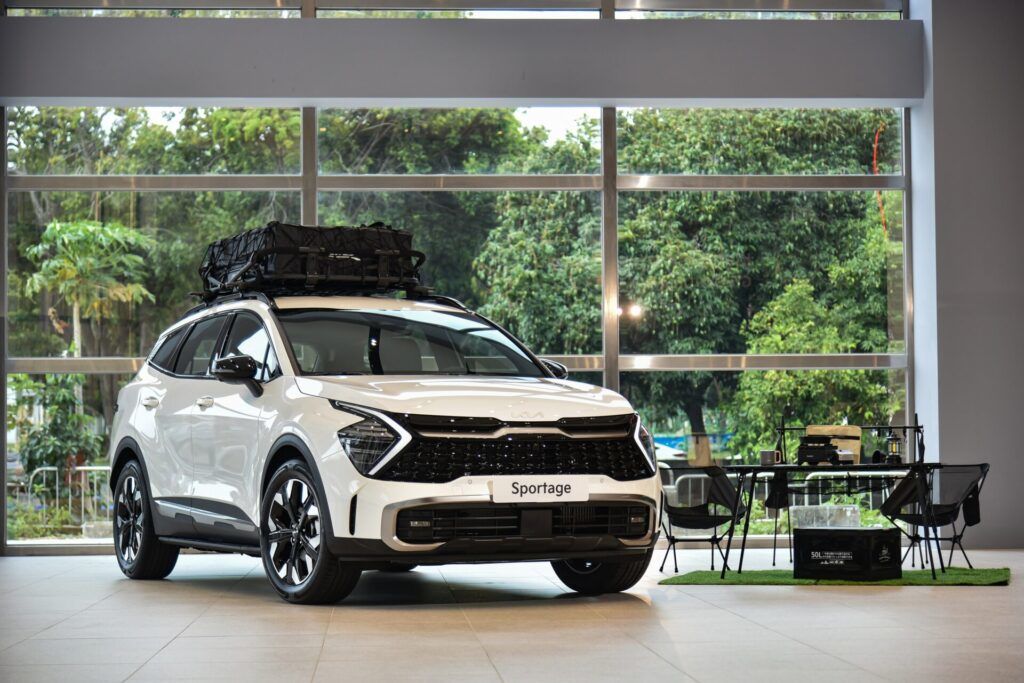 南台中3S展示中心盛大開幕！ 進口極致休旅The Sportage Adventure Edition 138.9萬限量登場
