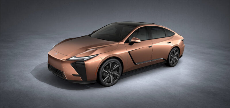 四驅、純電新入列 全新第八代Lexus ES全球首發亮相