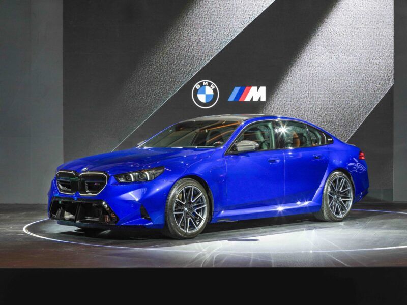 混能巨獸 BMW M5 & M5 Touring
