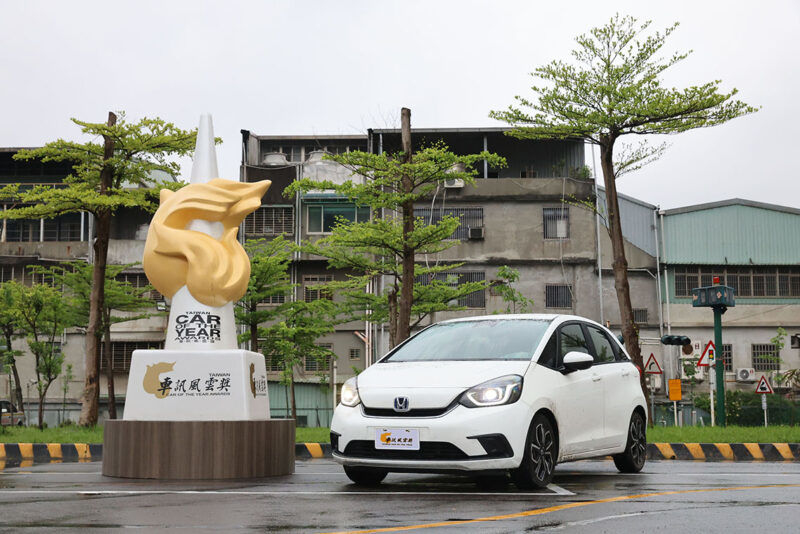 Honda FIT四連霸！榮獲2025車訊風雲獎「最佳國產小型車」
