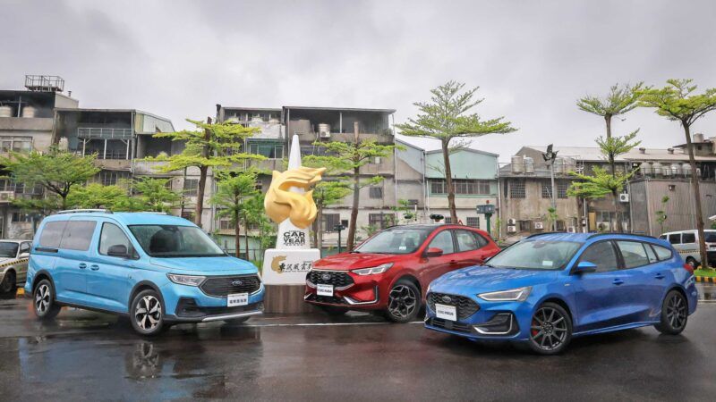 Ford Focus／Kuga／旅玩家榮獲2025車訊風雲獎三冠好評