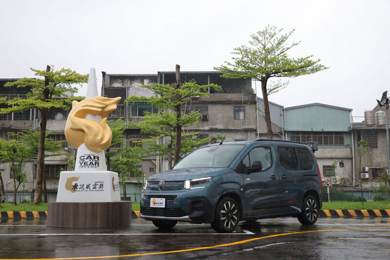 CITROËN BERLINGO 「布丁狗」蟬聯《車訊風雲獎》最佳進口小型 MPV