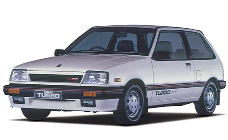 知道Suzuki Swift Sport的始祖是誰嗎? 自然進氣掀背車知名車款Cultus GT-i