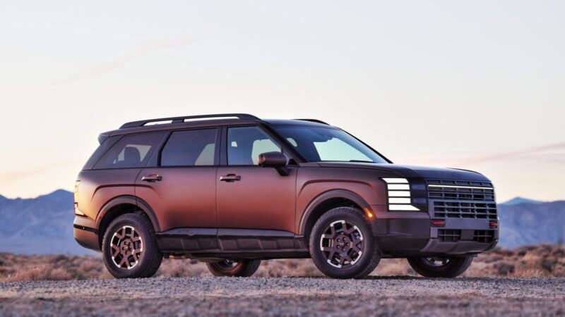 冒險君王 Hyundai Palisade XRT Pro
