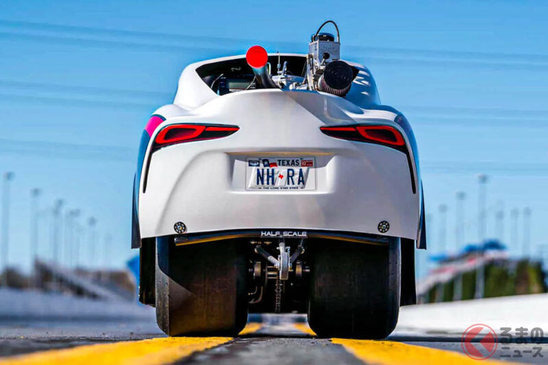 不同凡響 美國TOYOTA賽車部門「Toyota Racing」於2023年3月8日發表「GR Supra Jr. Roadster」