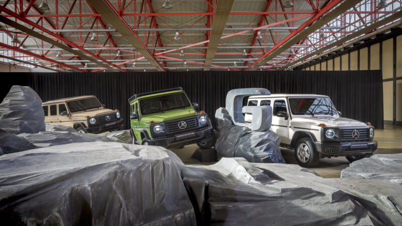 硬漢傳奇 Mercedes-Benz G-Class Edition Stronger than 1980s