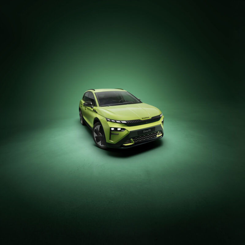 電擊砲 Skoda Elroq RS