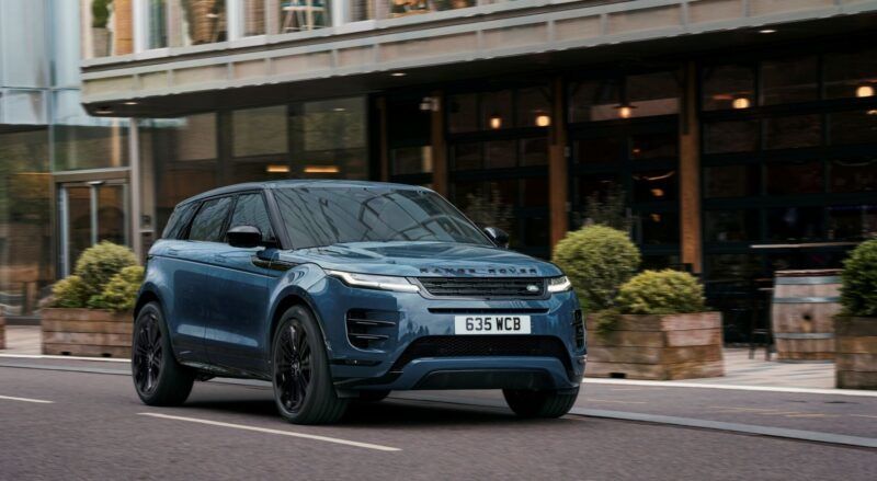 簡約美學結合現代設計語彙 RANGE ROVER EVOQUE 都會魅影版全新上市