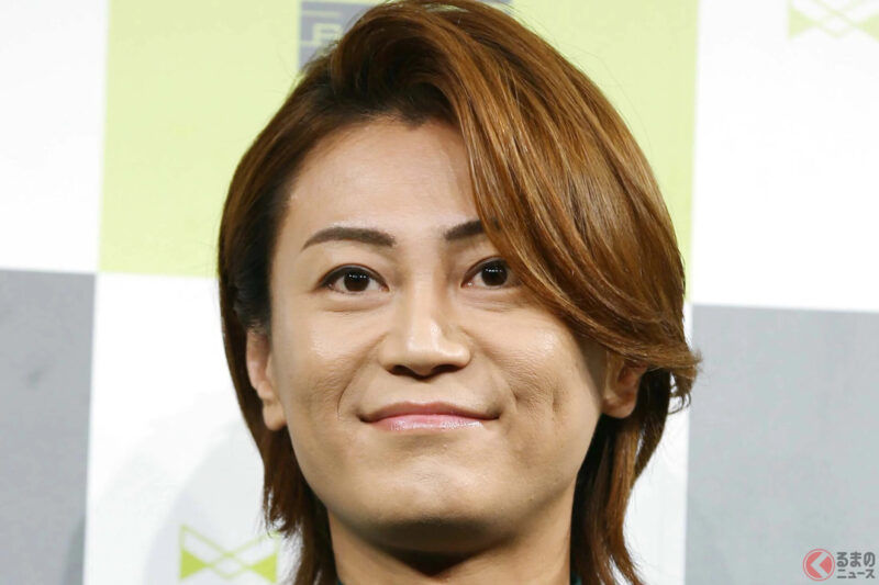 冰川清志公開他的「紅色愛車」！ 演歌天王選的是哪一款歐系高級車？