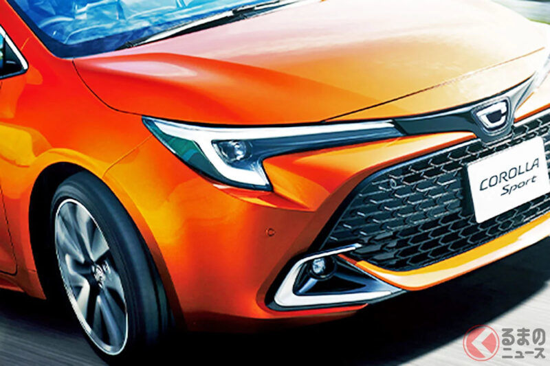 Toyota發表全新「Corolla Sport」！ 取消汽油車，全面改為「油電車」？