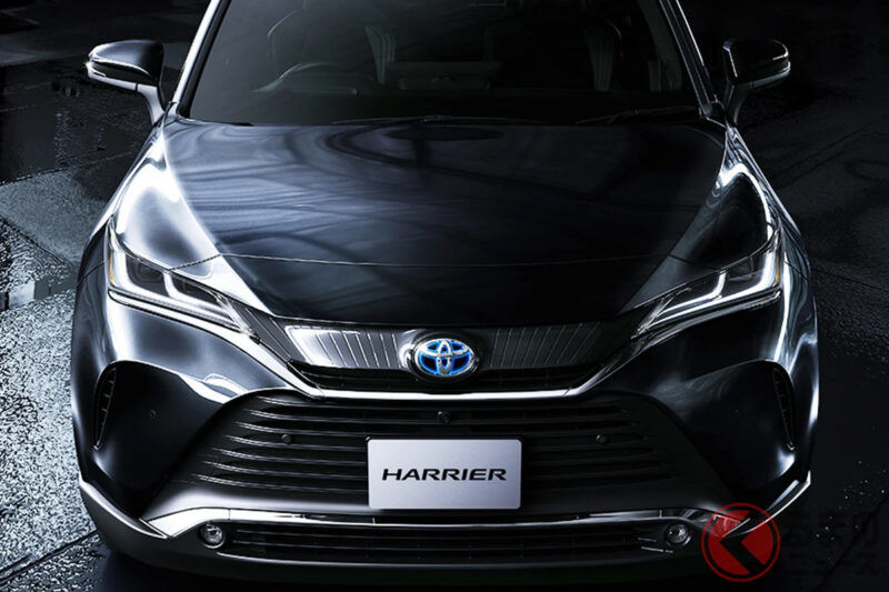 TOYOTA「Harrier」即將全面改款？ 作為「元祖高級SUV」將如何進化？