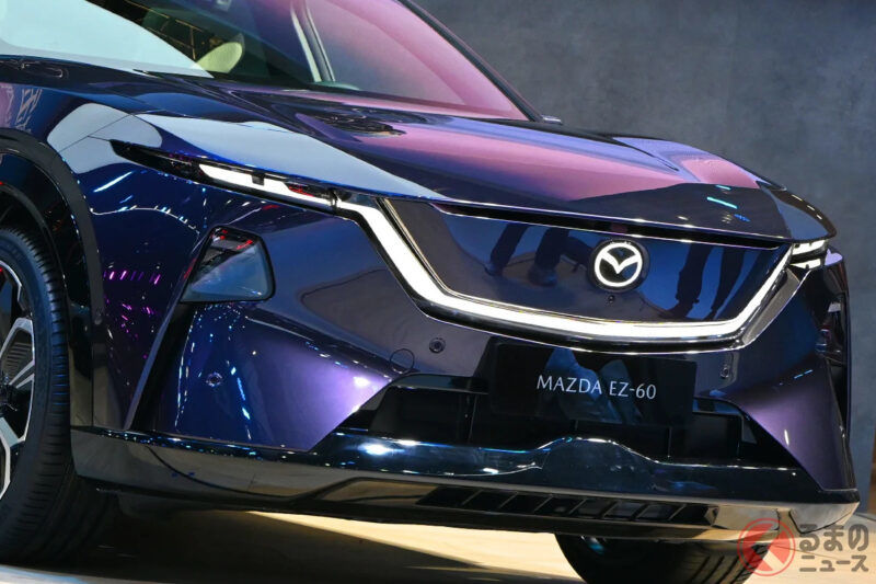 馬自達全新「SUV」公開！ 融合高級質感與前衛科技的「EZ-60」正式亮相中國！