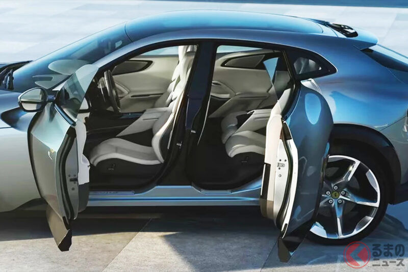 搭載“超過6000cc”的V型12缸引擎！ 超強悍又創新的「對開式車門」跑車太驚人！