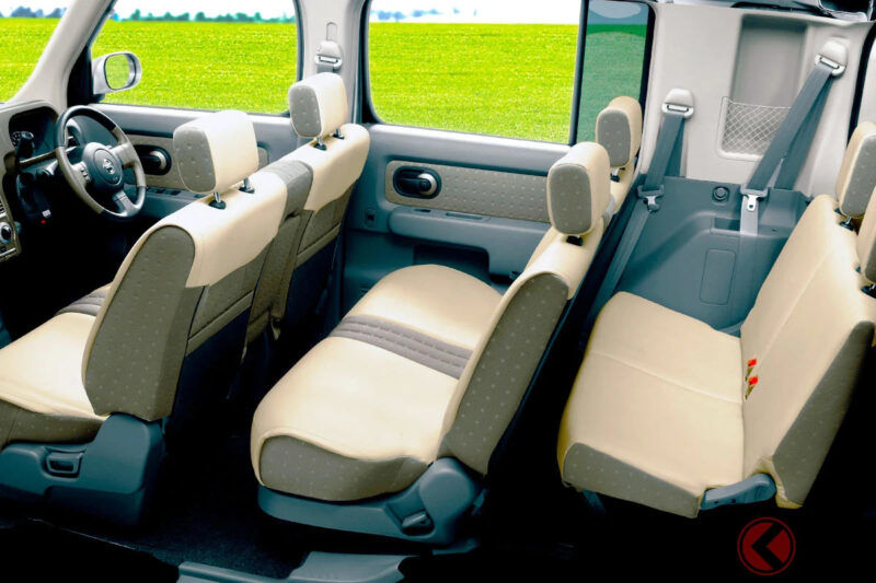 全長 3.9 公尺的日產「七人座小型廂型車」？ 創新的方正車體搭配「三排座椅」設計！