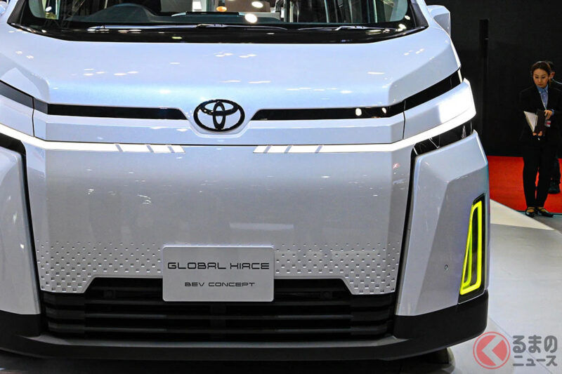 豐田創新「Hiace」！ 全長5公尺的「單人座」車型「GLOBAL HIACE」超驚艷！