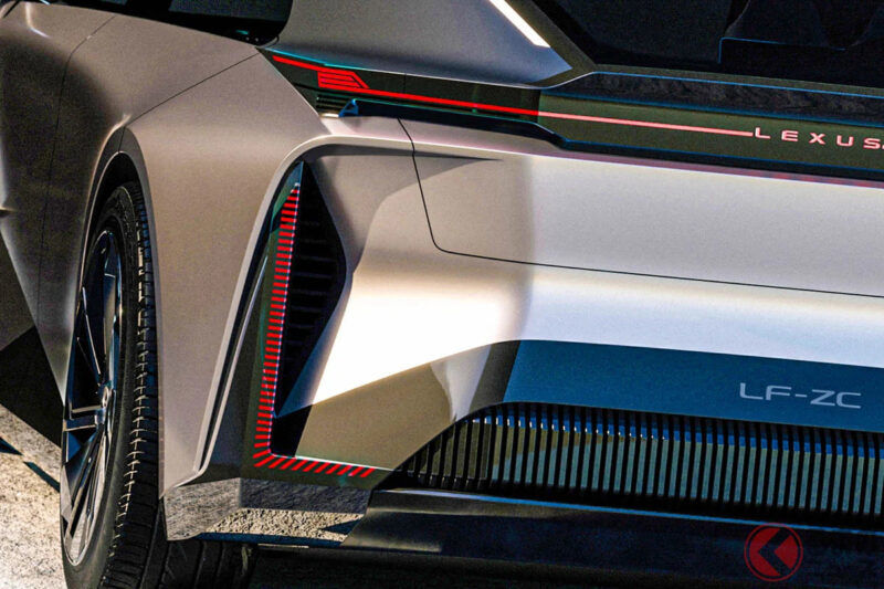Lexus嶄新「四人座轎車」太驚艷！ Coupe風4.7米車身也很吸睛，「LF-ZC」究竟是什麼？